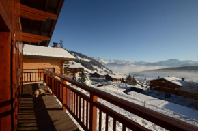 Demi Chalet duplex La Pierra Menta Les Saisies 6 pers 3 chambres